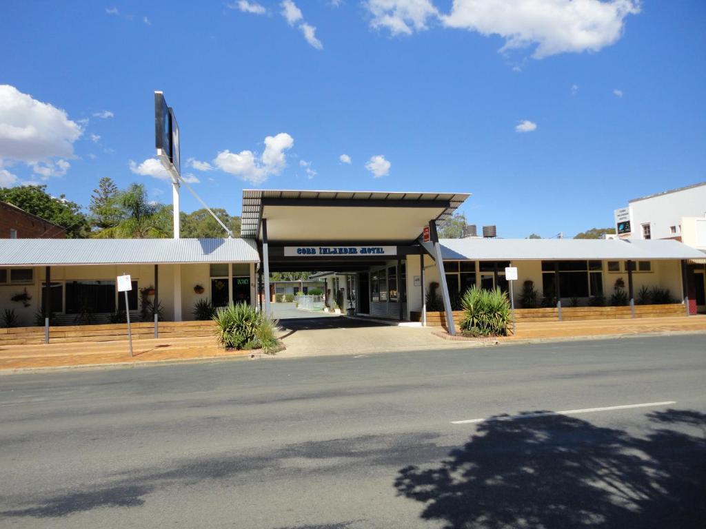 Cobb Inlander Motel Hay Exterior foto